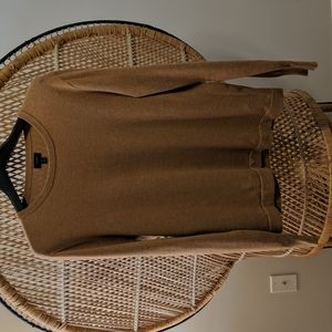 J. Crew Cotton Sweater